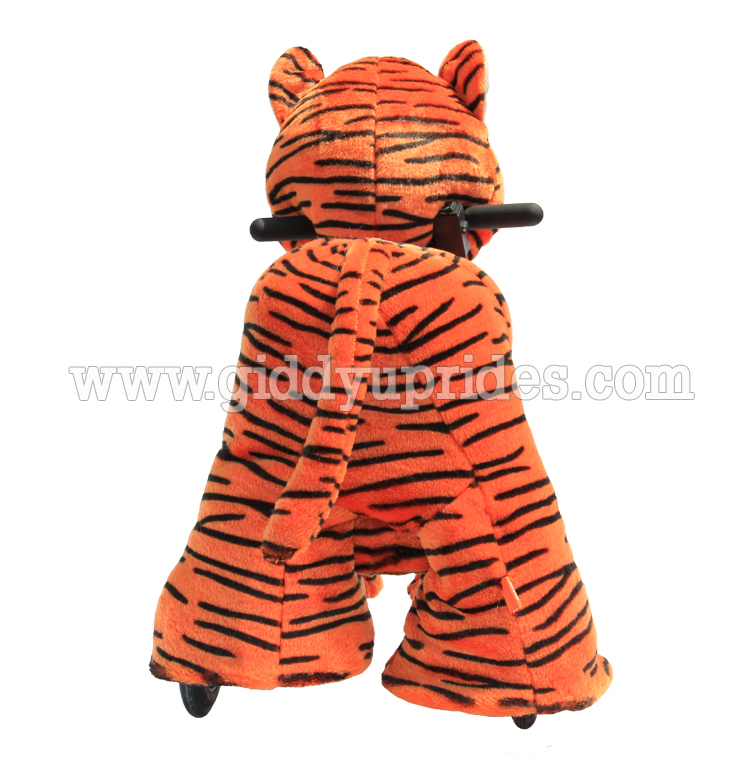 BATTERY OPERATED MOTORIZED RIDE ON TOYS FOR KIDS MINI TIGER by Giddy Up Rides