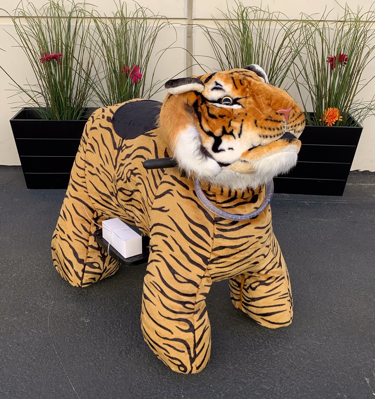 MINI TIGER by Giddy Up Rides BATTERY OPERATED MOTORIZED RIDE ON TOYS FOR KIDS 